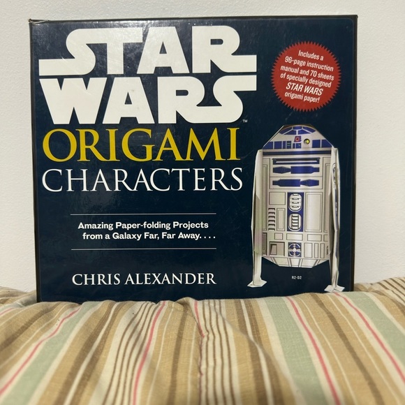Other - Star Wars Origami Characters Book